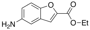 Ethyl 5-amino-1-benzofuran-2-carboxylate