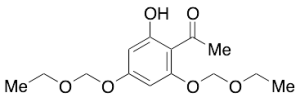 1-[2-Hydroxy-4,6-bis(ethoxymethoxy)phenyl]ethanone
