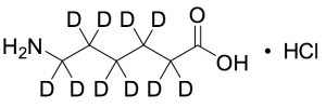 Epsilon-Aminocaproic Acid-d10 Hydrochloride