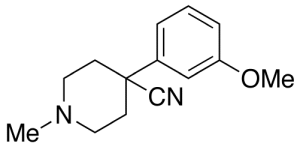 4-(3-Methoxyphenyl)-1-methyl-4-piperidinecarbonitrile