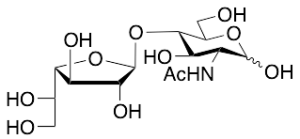 2-Acetamido-2-deoxy-4-O-(Beta-D-galactofuranosyl)-Alpha,Beta-D-glucopyranose
