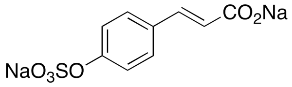 p-Coumaric Acid 4-O-Sulfate Disodium Salt