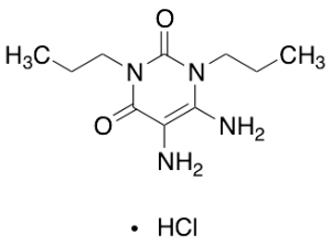 5,6-Diamino-1,3-dipropyl-2,4(1H,3H)-Pyrimidinedione Monohydrochloride
