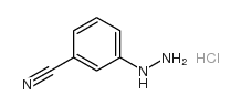 3-Cyanophenylhydrazine Hydrochloride (contains ~15% inorganics)