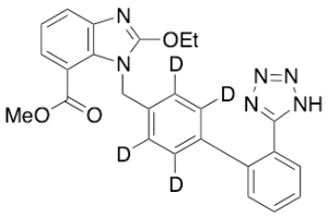 Candesartan-d4 Methyl Ester