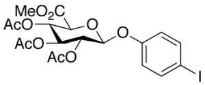 4-Iodophenyl 2,3,4-Tri-O-acetyl-Beta-D-glucuronide Methyl Ester