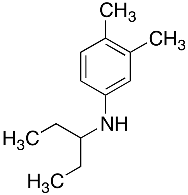N-(1-Ethylpropyl)-3,4-xylidine