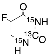5-Fluorodihydropyrimidine-2,4-dione-13C,15N2