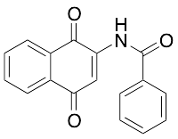 2-Benzamido-1,4-naphthoquinone