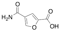 4-carbamoylfuran-2-carboxylic acid