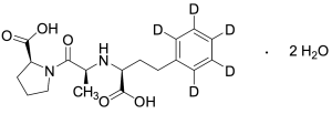 Enalaprilat-d5 (phenyl-d5)
