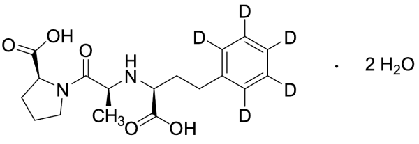 Enalaprilat-d5 (phenyl-d5)