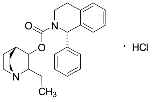rac-2-Ethyl-Solifenacin Hydrochloride