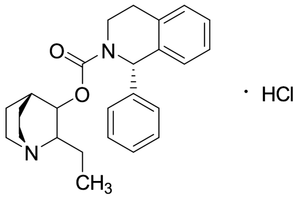 rac-2-Ethyl-Solifenacin Hydrochloride