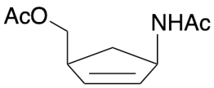 (1R,4S)-rel-N-[4-[(Acetyloxy)methyl]-2-cyclopenten-1-yl]acetamide