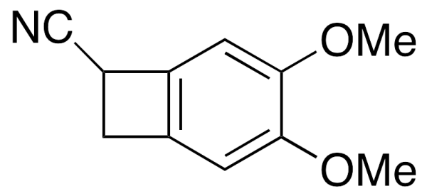 4,5-Dimethoxy-1-benzocyclobutenecarbonitrile