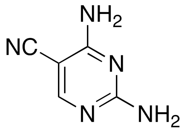 2,4-Diaminopyrimidine-5-carbonitrile