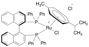 (R)-RuCl[(p-cymene)(BINAP)]Cl
