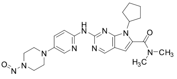 Ribociclib nitroso impurity 1
