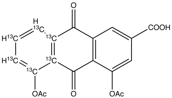 Diacerein-13C6 (>85%)