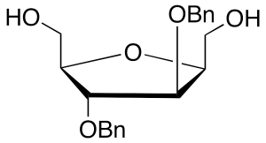 2,5-Anhydro-3,4-dibenzyl-D-glucitol
