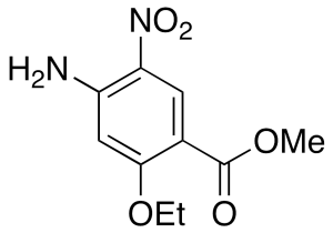 4-Amino-2-ethoxy-5-nitrobenzoic Acid Methyl Ester