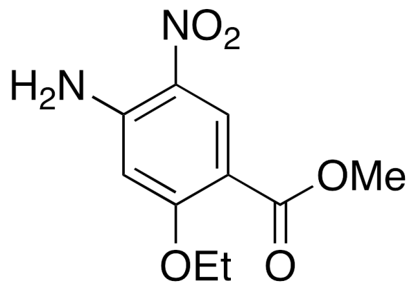 4-Amino-2-ethoxy-5-nitrobenzoic Acid Methyl Ester