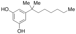 5-(1,1-Dimethylheptyl)resorcinol