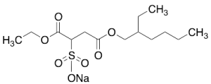 Sodium 4-(2-Ethylhexyl) 2-Sulfobutanedioate Ethyl Ester