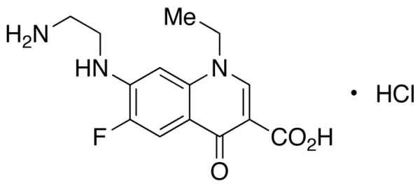 Desethylene Norfloxacin Hydrochloride
