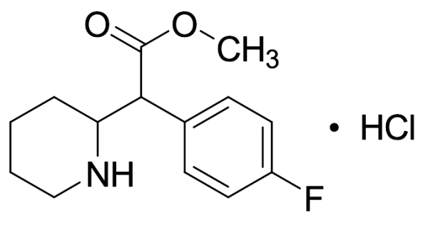 Methyl 2-(4-Fluorophenyl)-2-(piperidin-2-yl)acetate Hydrochloride