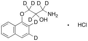 Nor Propranolol-d7 Hydrochloride