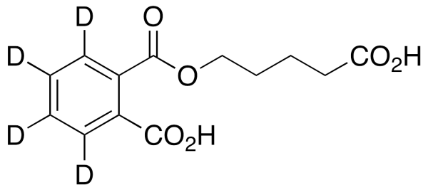 Mono(4-carboxybutyl) Phthalate-d4