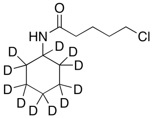 5-Chloro-N-cyclohexylpentanamide-d11