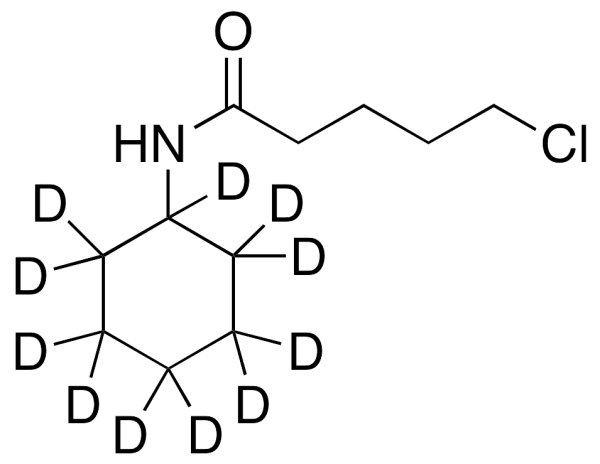 5-Chloro-N-cyclohexylpentanamide-d11