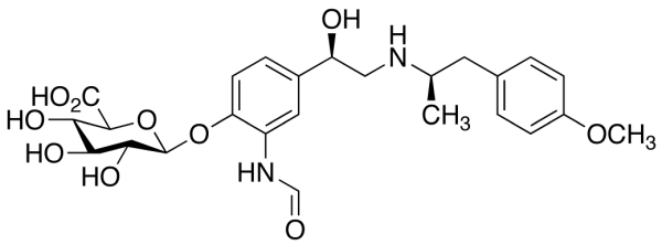Formoterol O-beta-D-Glucuronide (mixture of diastereomers)