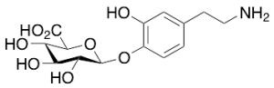 Dopamine 4-Beta-D-Glucuronide