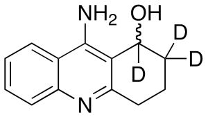 9-Amino-1,2,3,4-tetrahydroacridin-1-ol-d3