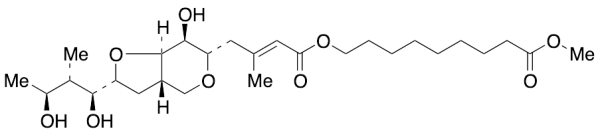 4H-Furo[3,2-c]pyranyl Mupirocin Methyl Ester