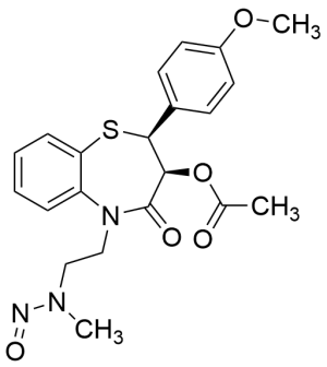 N-Nitroso-N-desmethyl-diltiazem