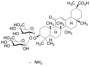 18Alpha-Glycyrrhizic Acid Ammonium Salt ~85%