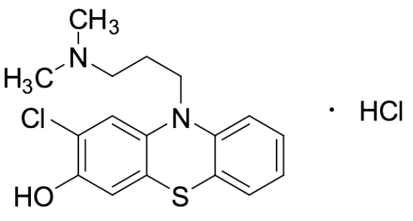 3-Hydroxychlorpromazine Hydrochloride