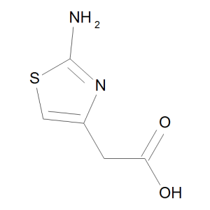 2-Amino-4-thiazoleacetic Acid