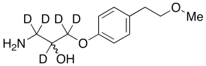N-Desisopropyl Metoprolol-d5