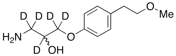 N-Desisopropyl Metoprolol-d5