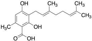 Cannabigerorcinic Acid