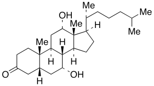 7Alpha,12Alpha-Dihydroxy-5Beta-cholestan-3-one