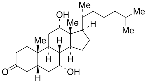 7Alpha,12Alpha-Dihydroxy-5Beta-cholestan-3-one