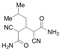 2,4-Dicyano-3-(2-methylpropyl)-pentanediamide (Mixture of Diastereomers)