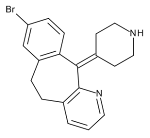 8-Deschloro-8-bromo Desloratadine